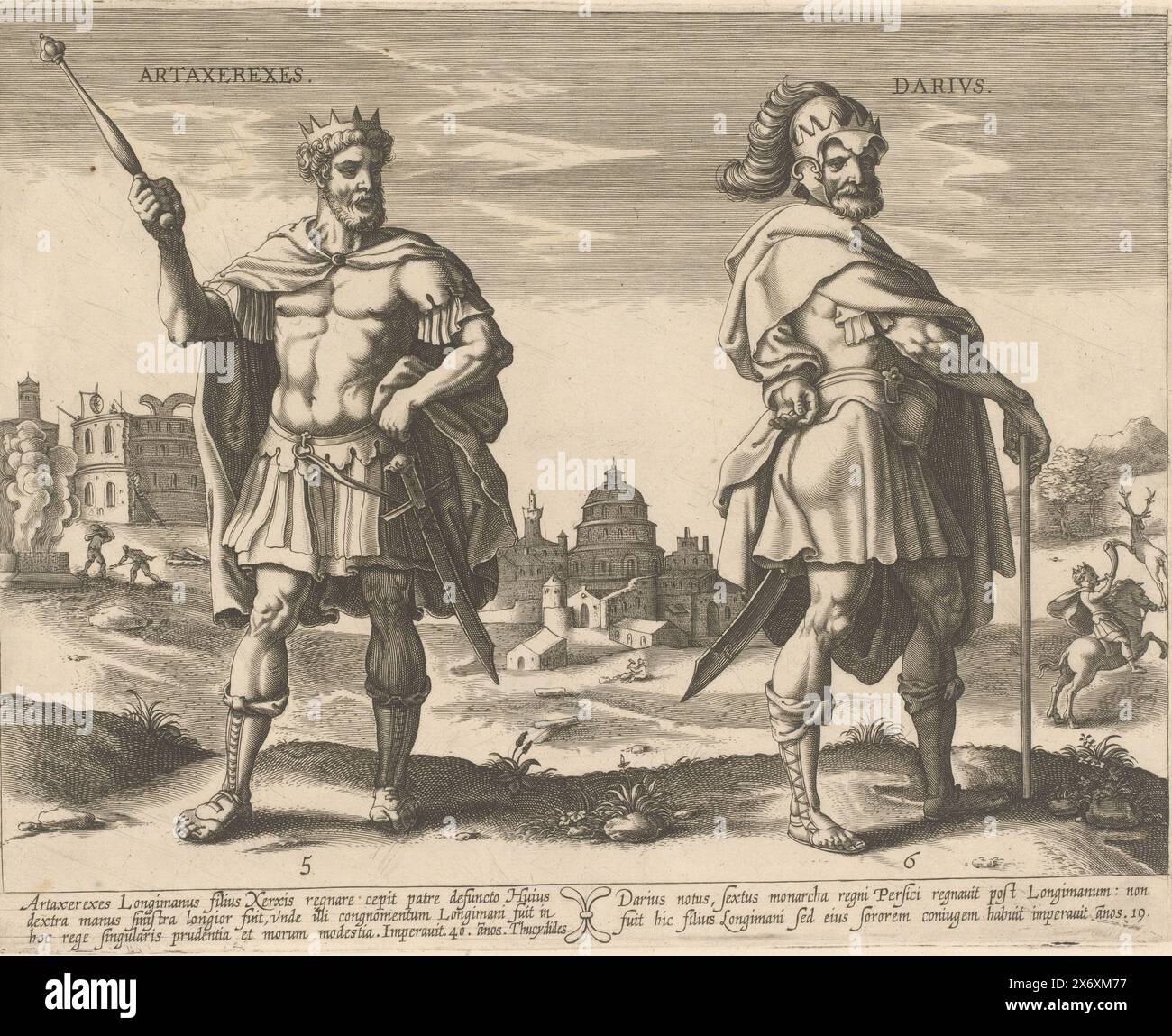 Persian king xerxes hires stock photography and images Alamy