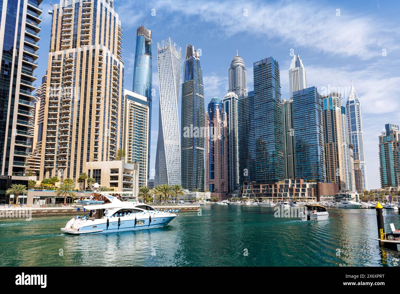 dubai-united-arab-emirates-february-17-2024-dubai-marina-skyline