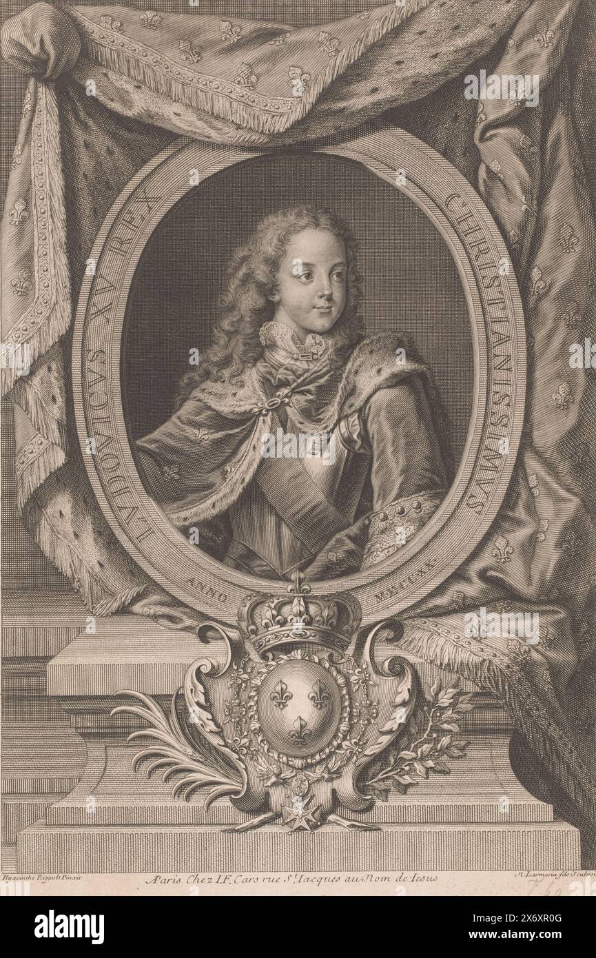 Hyacinthe rigaud louis de france hi-res stock photography and images ...