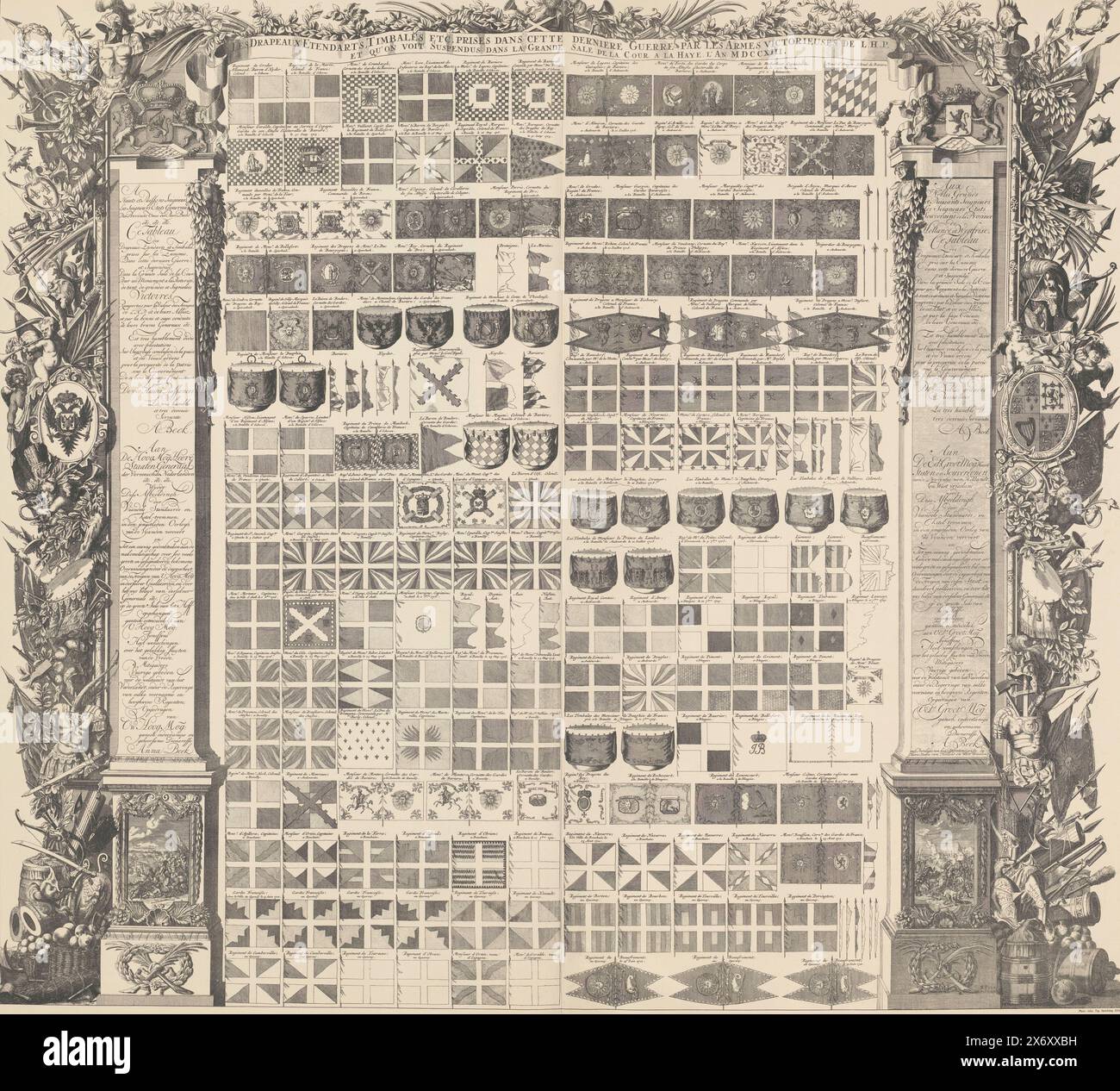 Les drapeaux hi-res stock photography and images - Alamy, image size:1300x1266