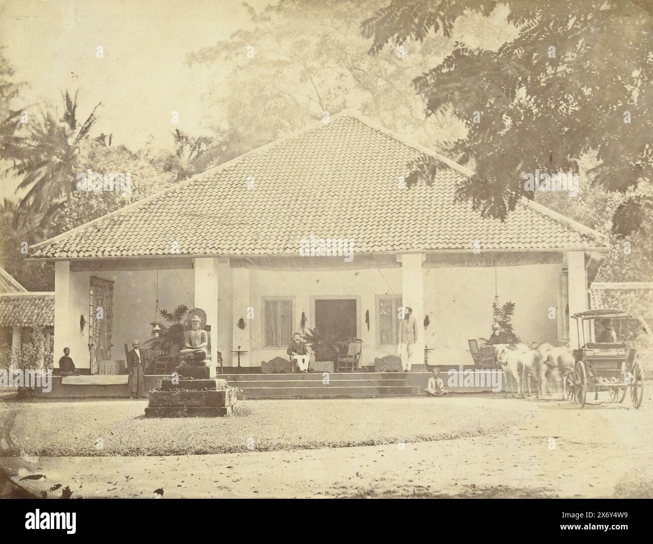 Java 1890 Moentilan plantation hi-res stock photography and images - Alamy