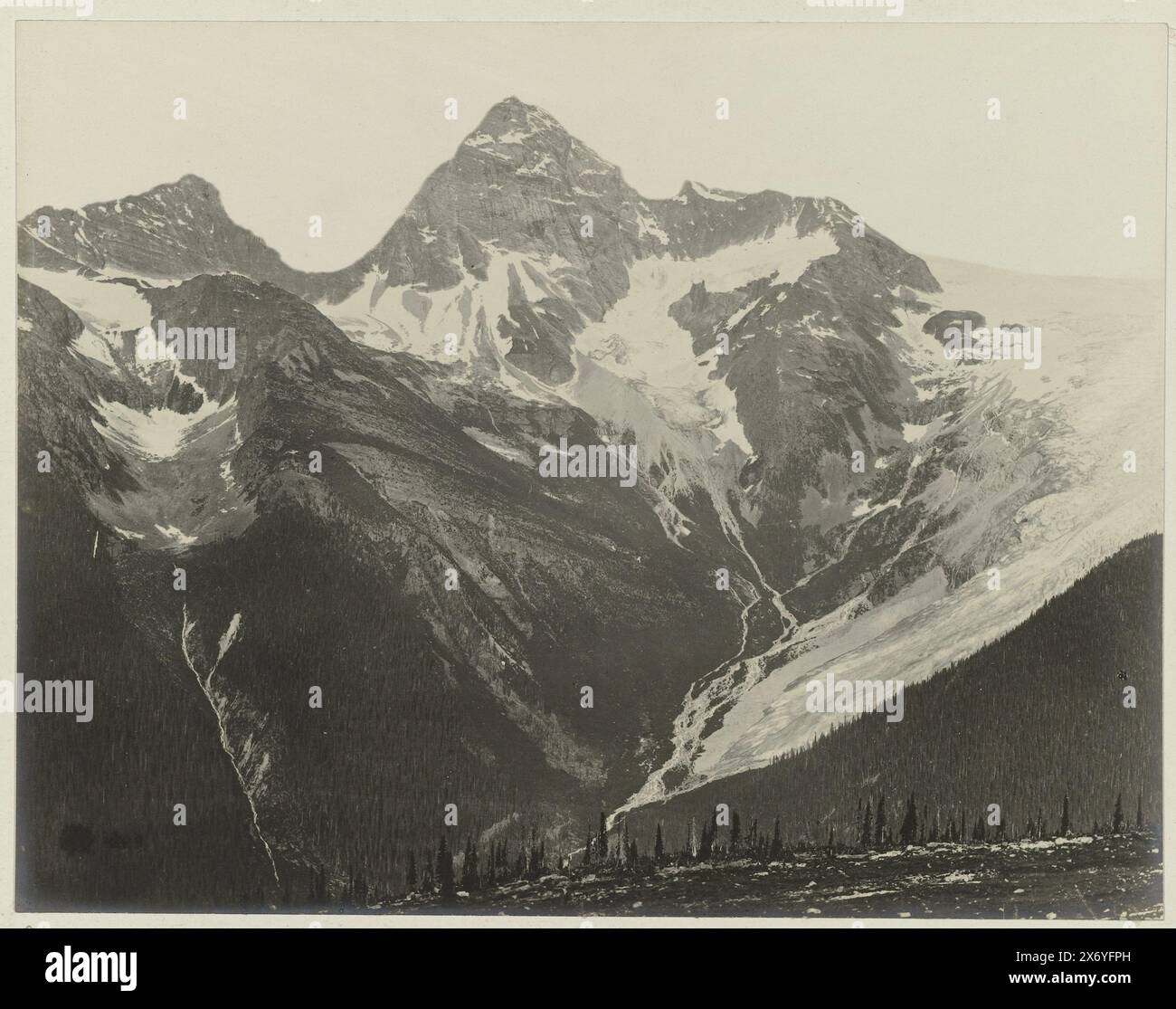 1903 Canada B.C. postcard view Great Glacier C.P.R. 1903 Canada B.C. postcard view Great Glacier C.P.R.
