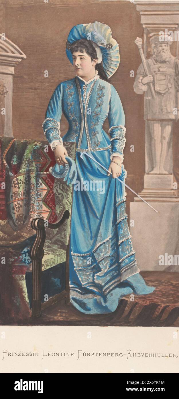 Princess leontine antonie marie von khevenhuller metsch hires stock