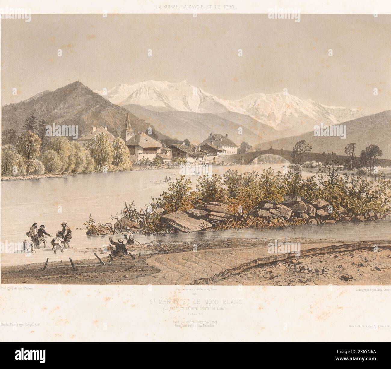 Martin et le mont blanc hi-res stock photography and images - Alamy