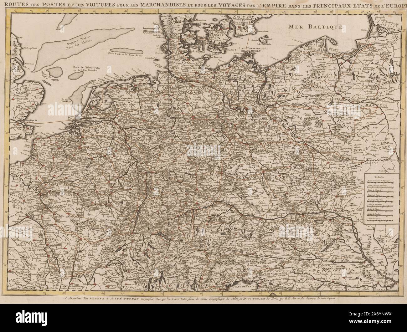 Map of germany 1750 hi-res stock photography and images - Alamy