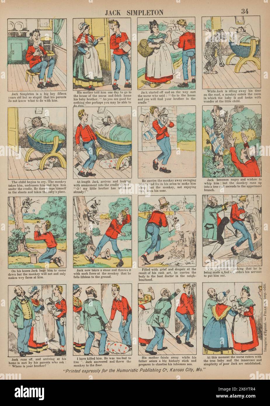 Blockhead jack hires stock photography and images Alamy