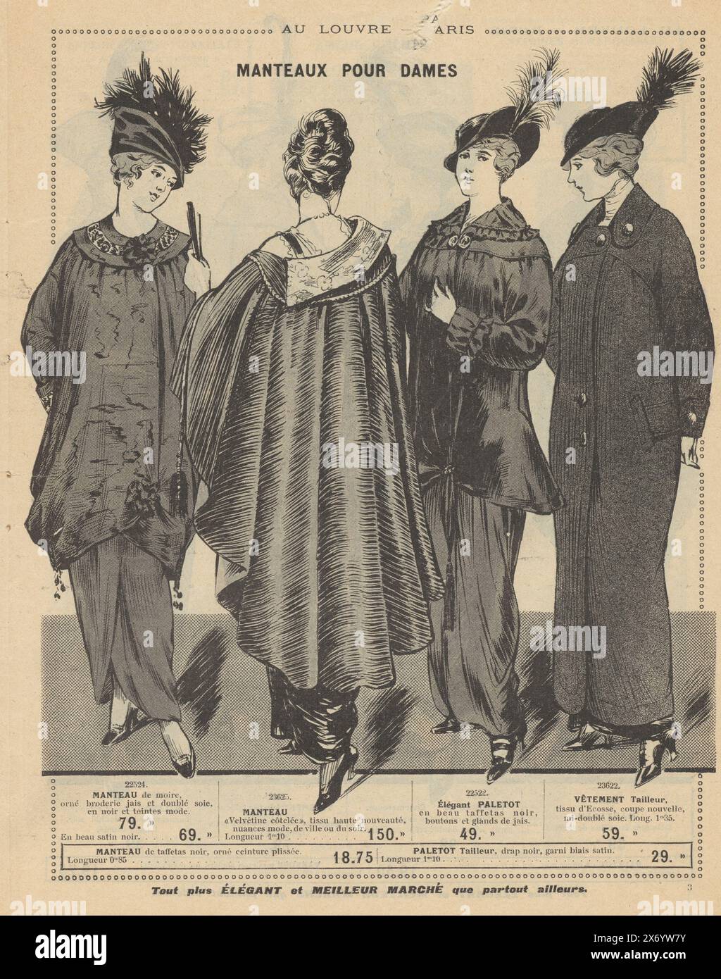 Elegant paletot hi-res stock photography and images - Alamy