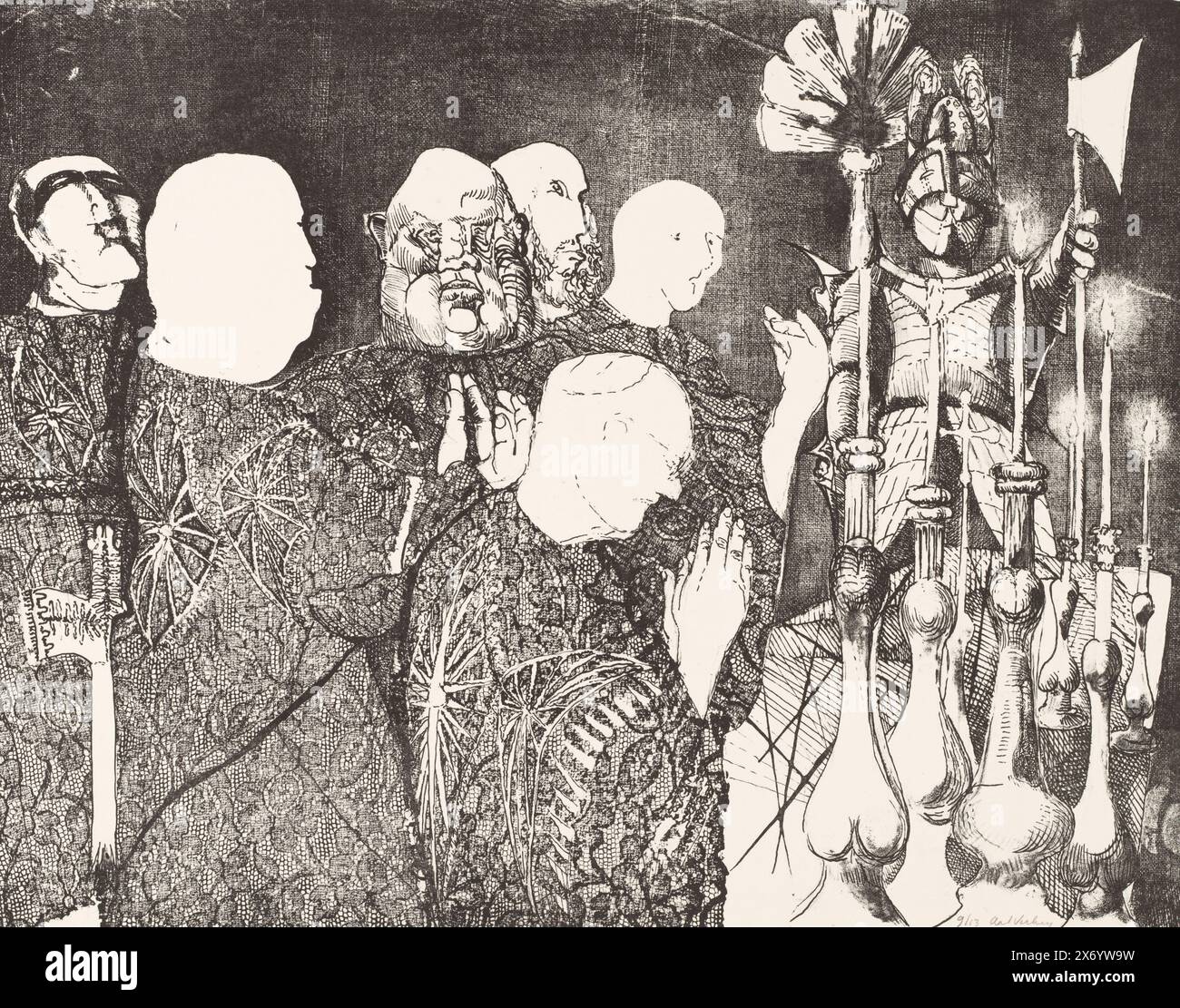 Surrealistic representation hi res stock photography and images Alamy