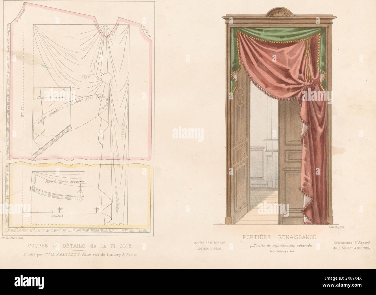 Curtain Renaisance 296th livraison hi-res stock photography and images - Alamy