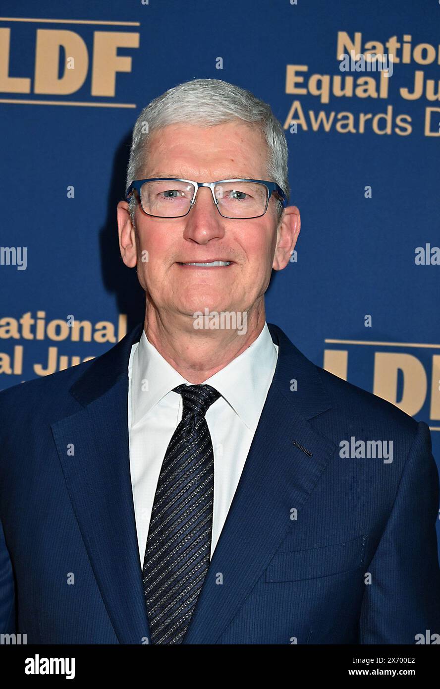 Tim Cook attends the LDF at National Equal Justice Awards Dinner at The ...