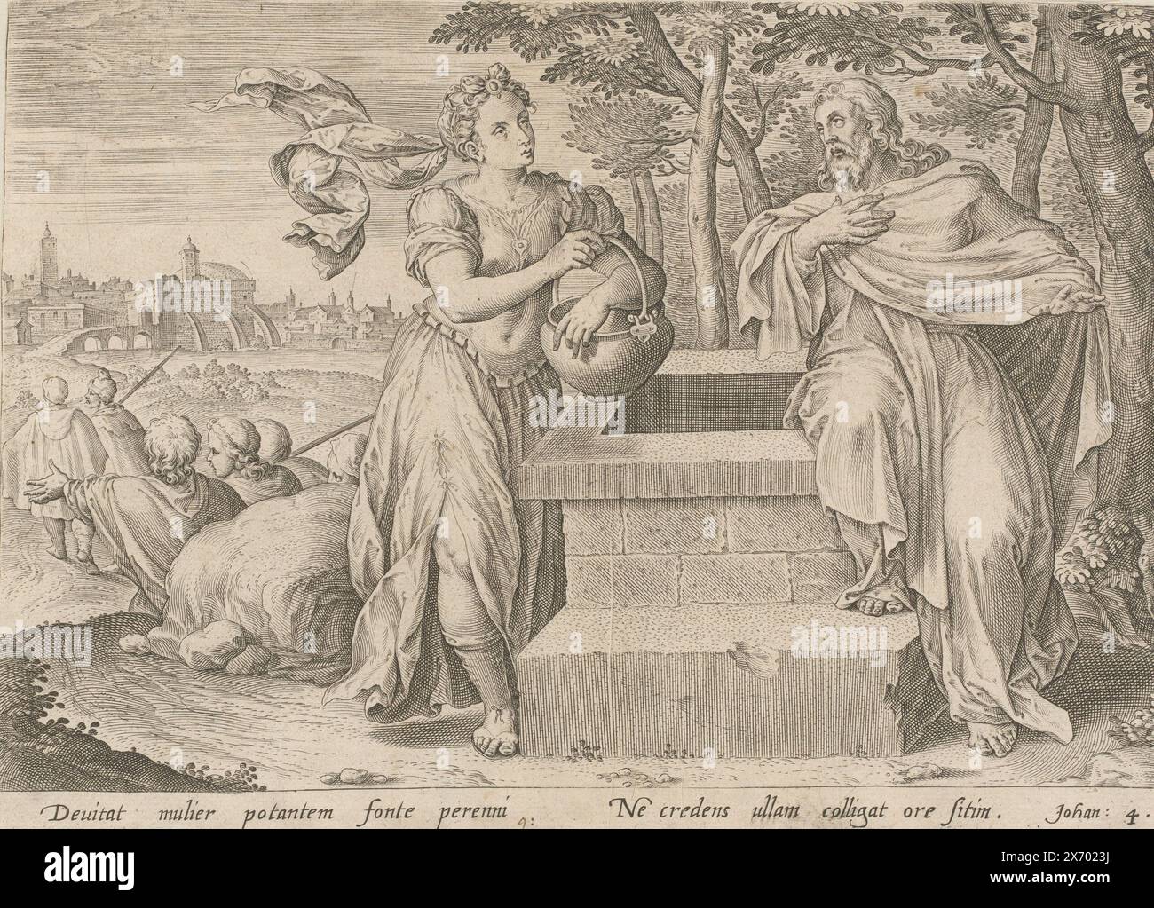 Christ and the Samaritan Woman, Conversions of Sinners (series title ...