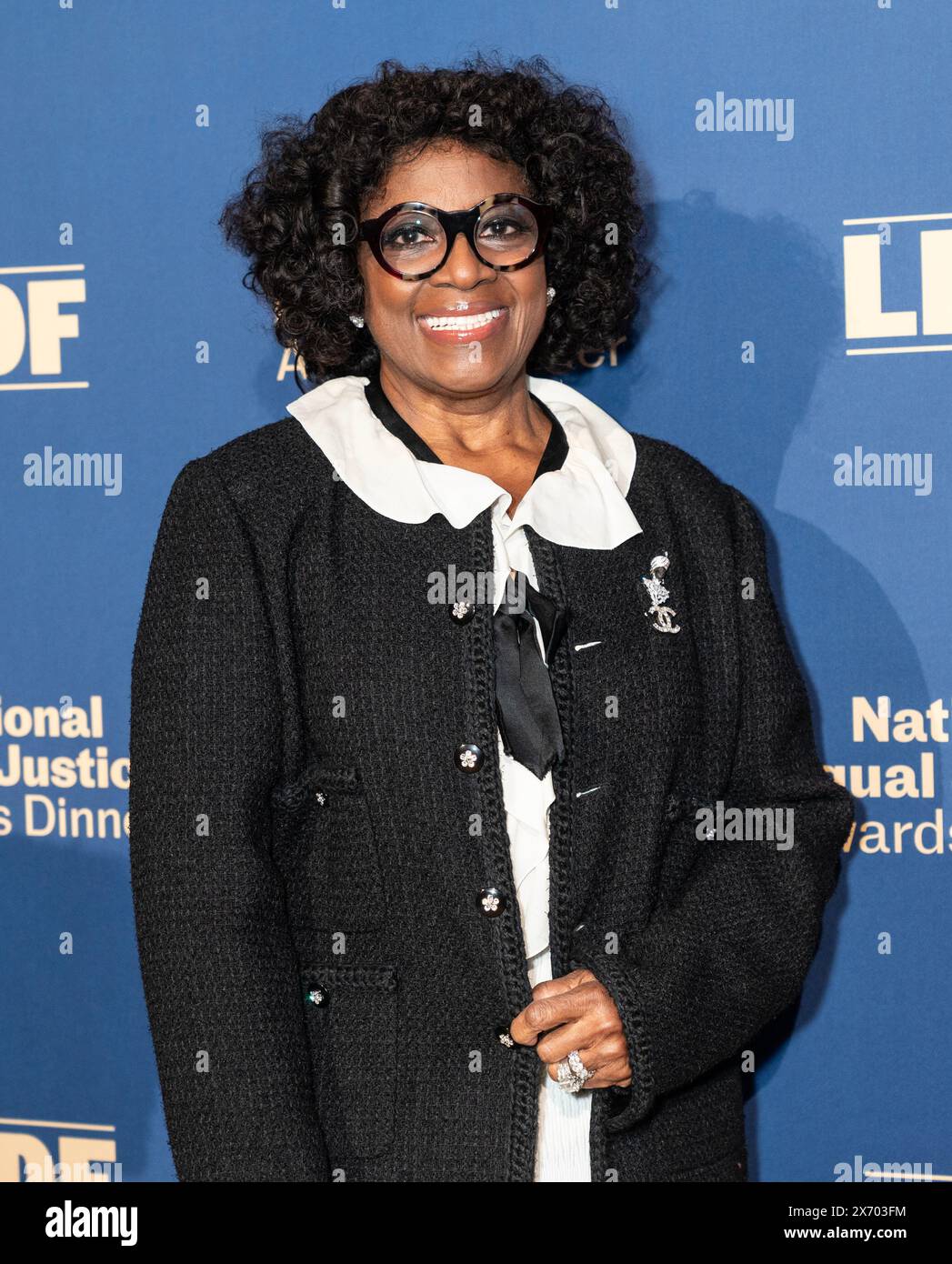 LaTanya Richardson Jackson attends 36th National Equal Justice Awards