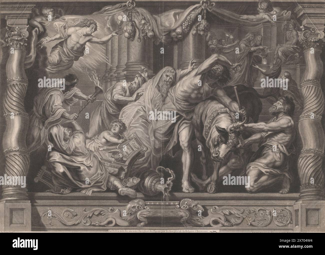 Triumph of the Eucharist over Idolatry, La destruction des anciens ...