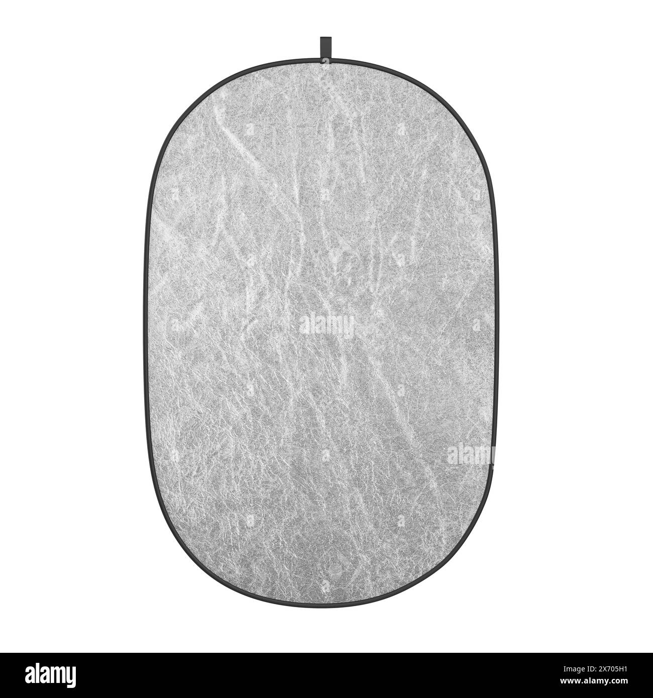 Studio Lighting Reflector Isolated Stock Photo