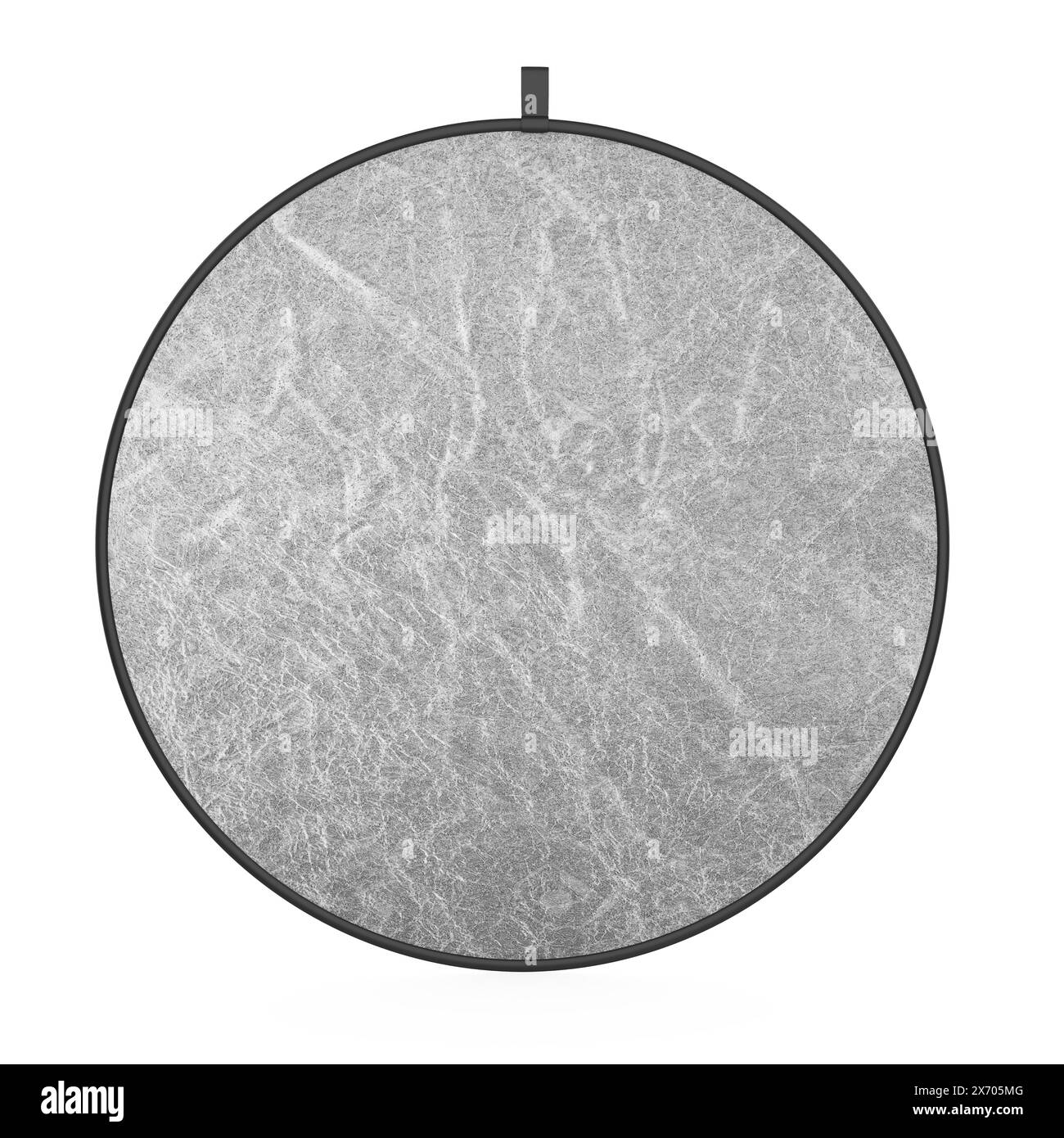 Studio Lighting Reflector Isolated Stock Photo