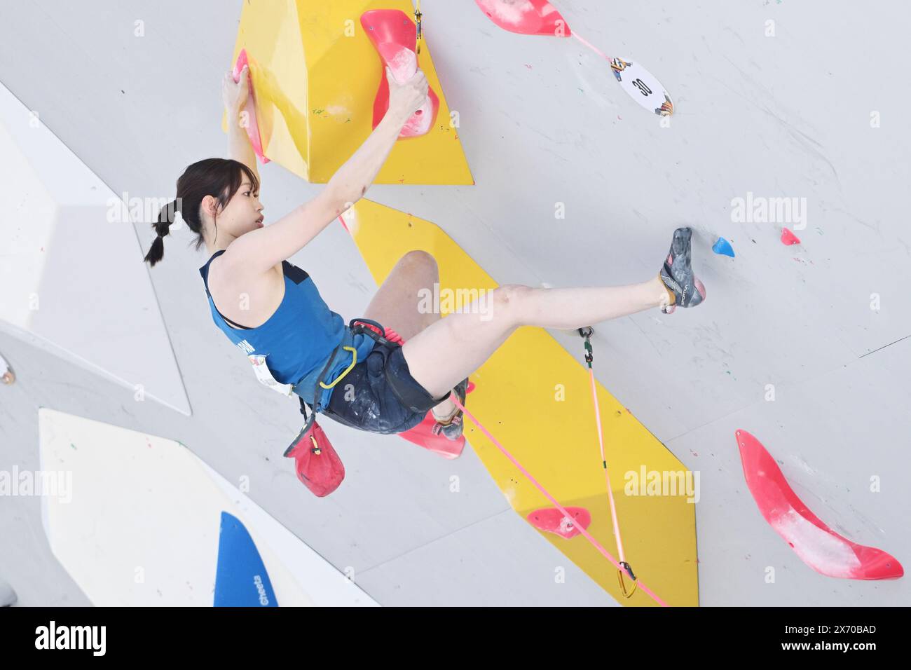 Ryu Nakagawa (JPN), MAY 17, 2025 Sport Climbing OQS olympic