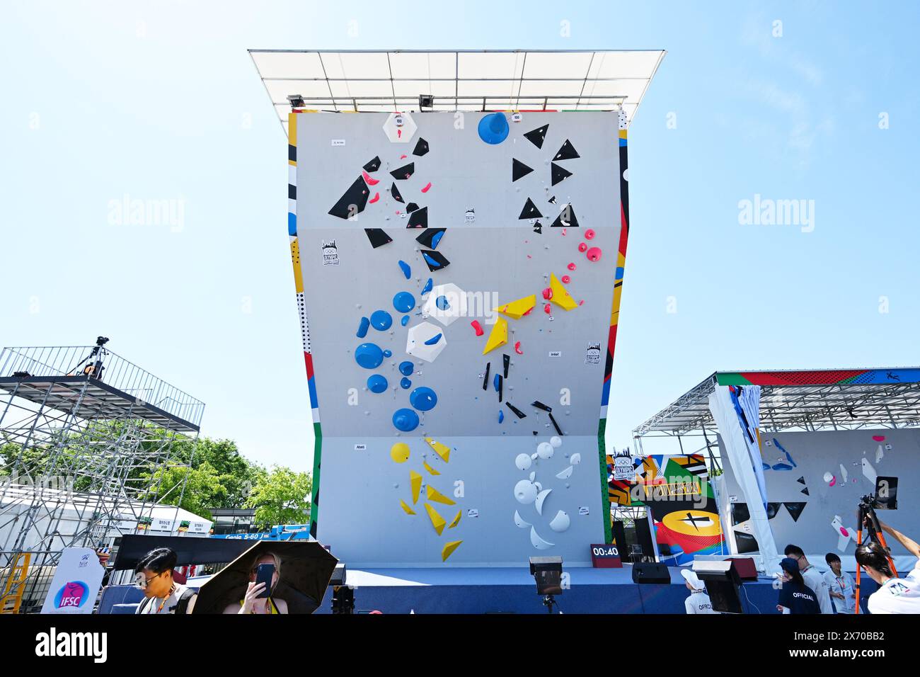 Olympic Qualifier Series 2025 Climbing Nicholas Reid