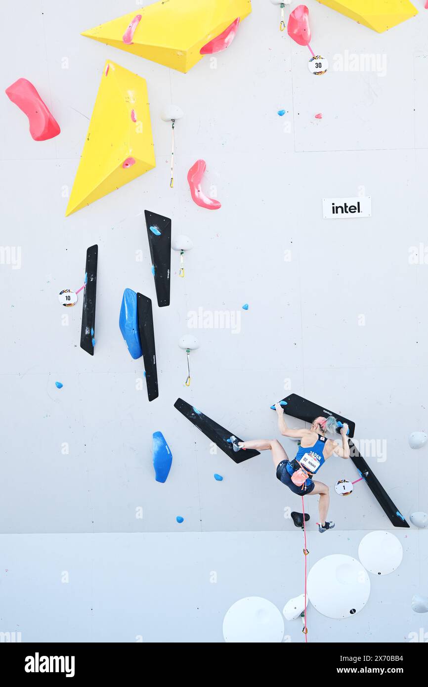 Miho Nonaka (JPN), MAY 17, 2025 Sport Climbing OQS olympic