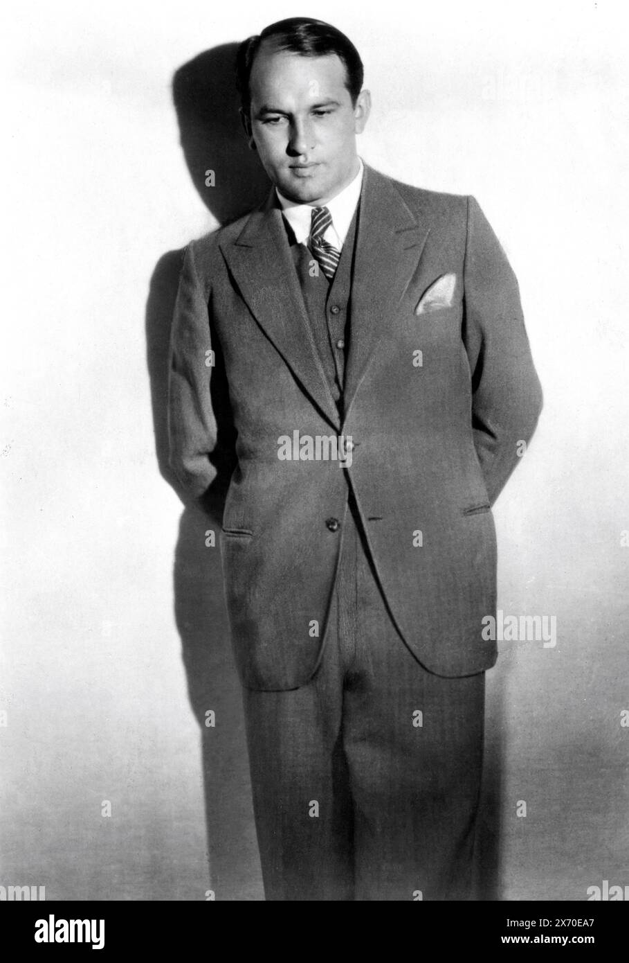 German Actor / Writer / Director WILHELM / WILLIAM DIETERLE circa 1926 ...