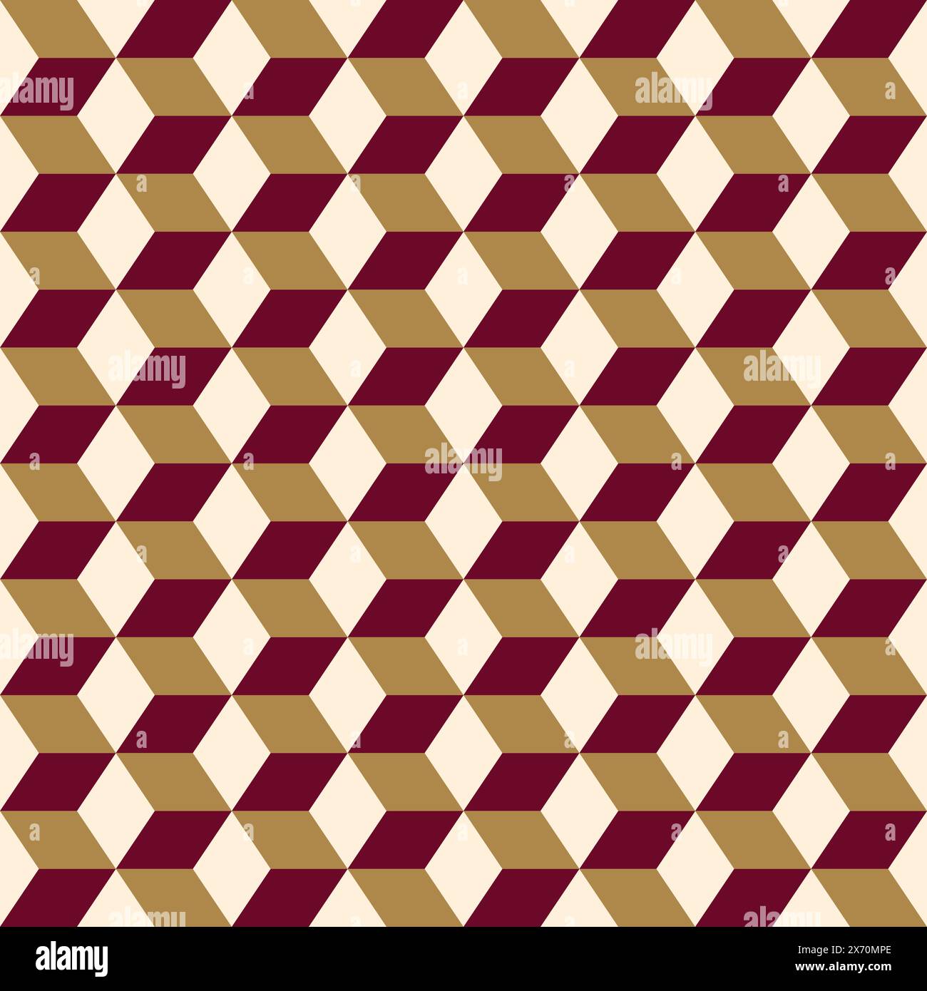 Seamless Pattern geometric vector background, wall wallpaper for interior home Stock Vector