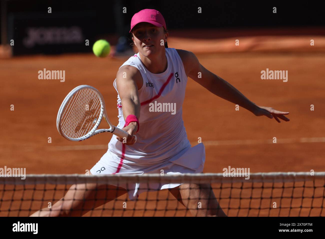 Rome, Italy 16.05.2024: Iga Swiatek (POL) vs Coco Gauff (USA) during ...