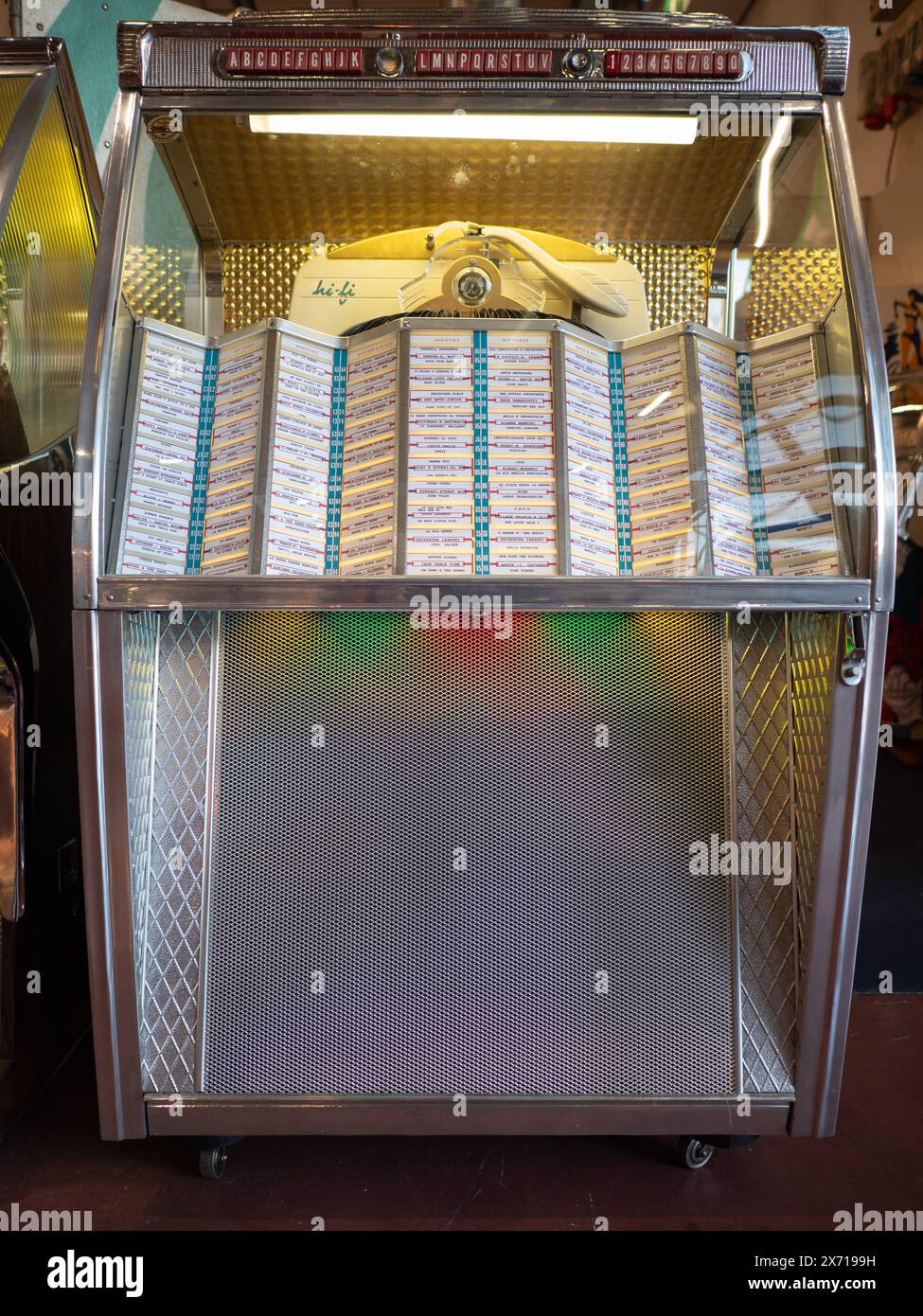 THE VENUS AMERICAN JUKE BOX STARLAND DX アート・デザイン・音楽