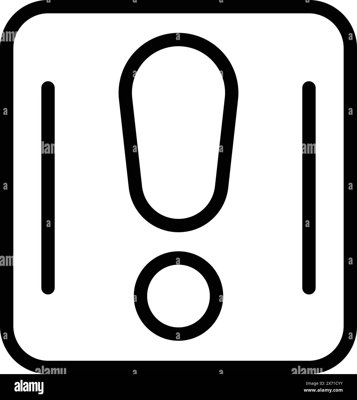 Corporate startup failure icon outline vector. Business collapse. Strategy and finance crisis Stock Vector