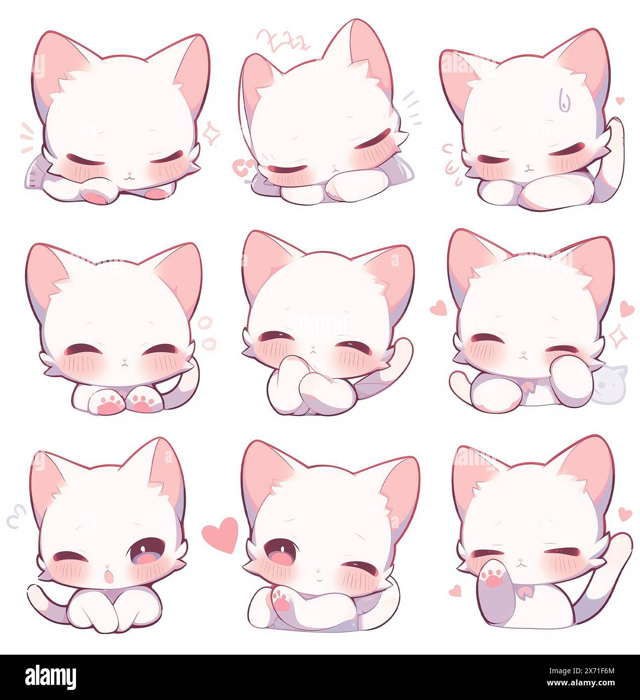Chibi cat discount