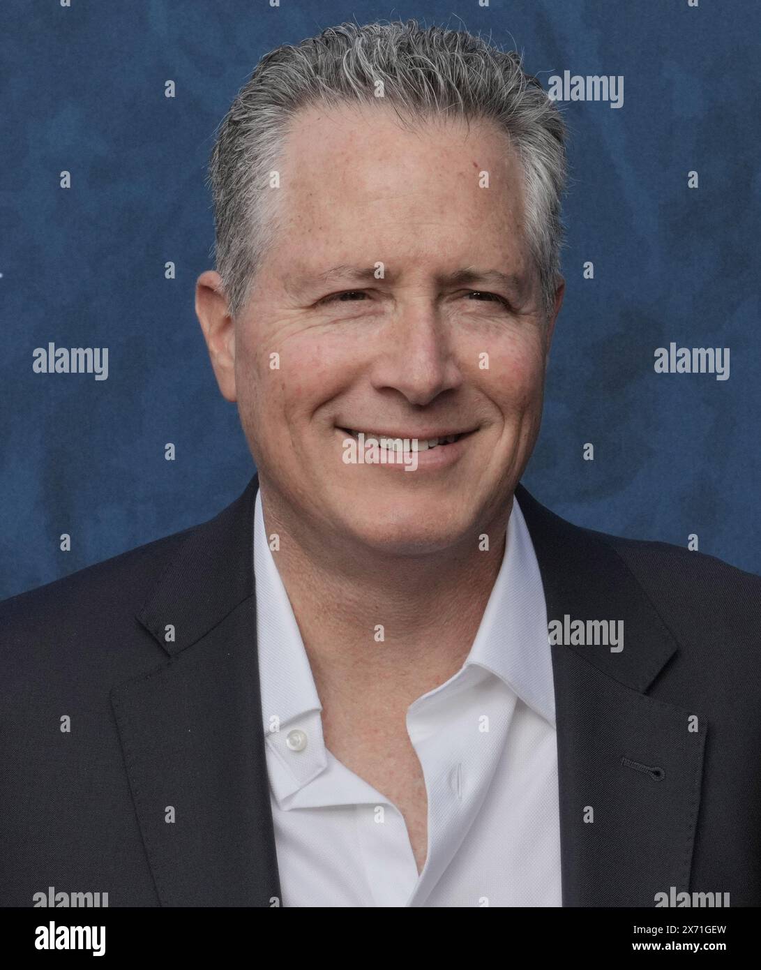 Jeff Nathanson arrives at the Walt Disney Studios' YOUNG WOMAN AND THE