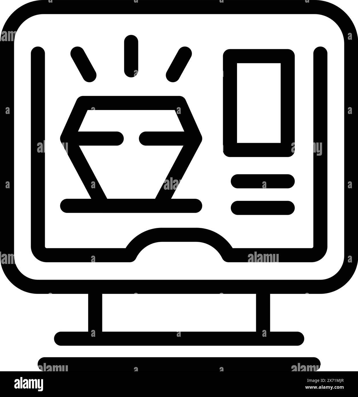 simple-line-art-icon-of-diamond-grading-process-on-a-digital-display