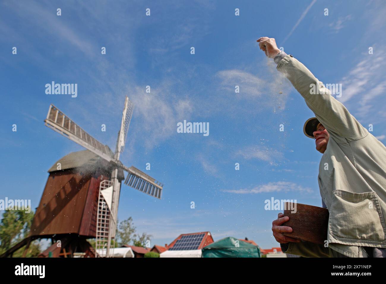 17 May 2024, SaxonyAnhalt, Nordharz Holger Weitzmann from the