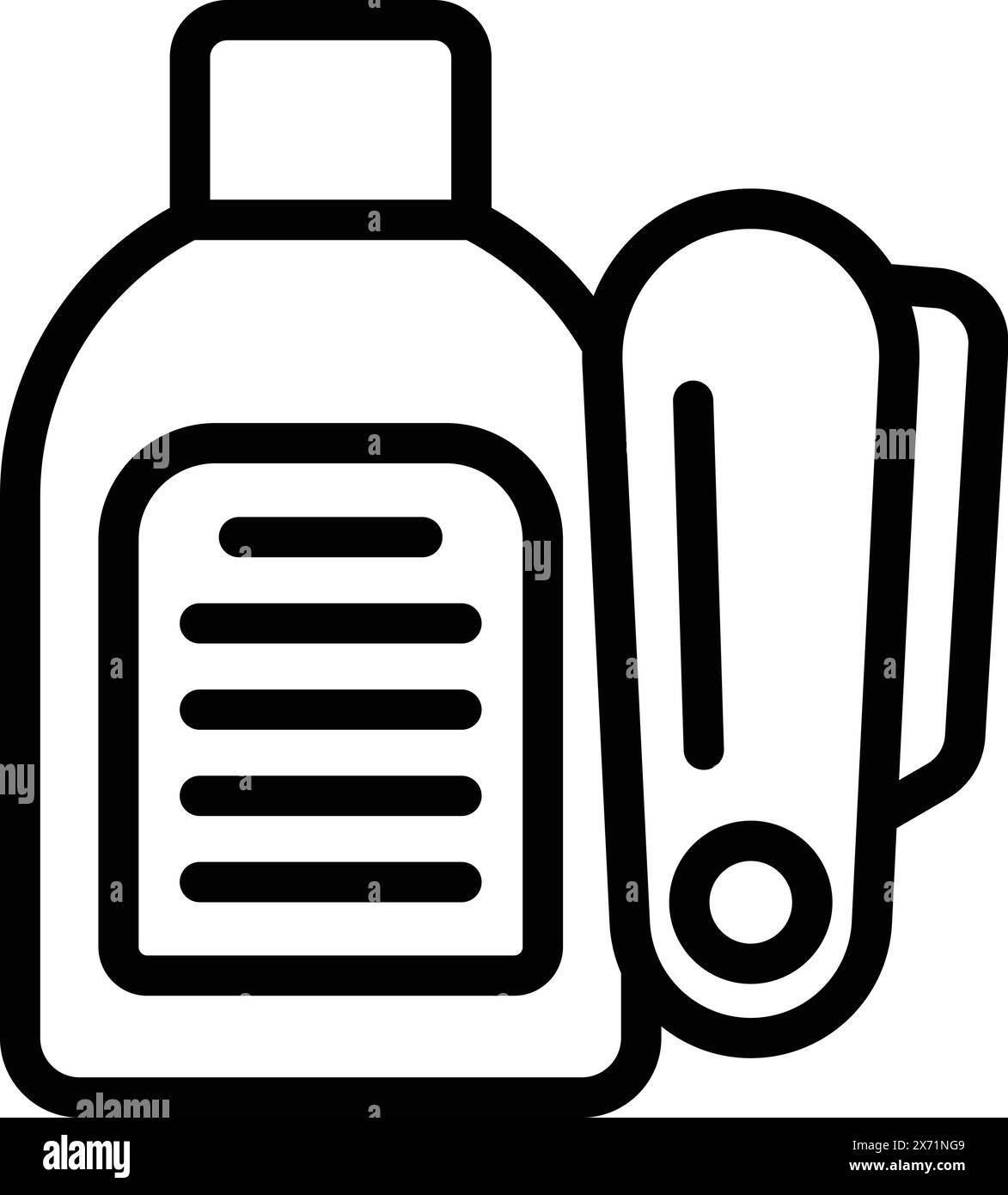 Scrub brush clipart hi-res stock photography and images - Alamy