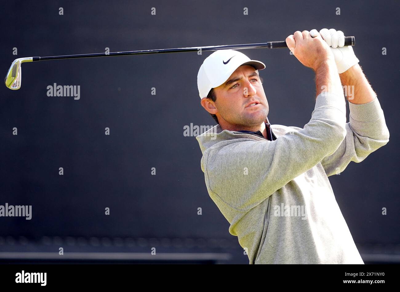File photo dated 20072023 of World number one Scottie Scheffler, who