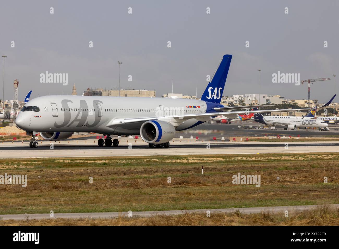 Se Rsc Scandinavian Airlines - SAS Airbus A350-941 (Reg.: SE-RSC) arriving for ...