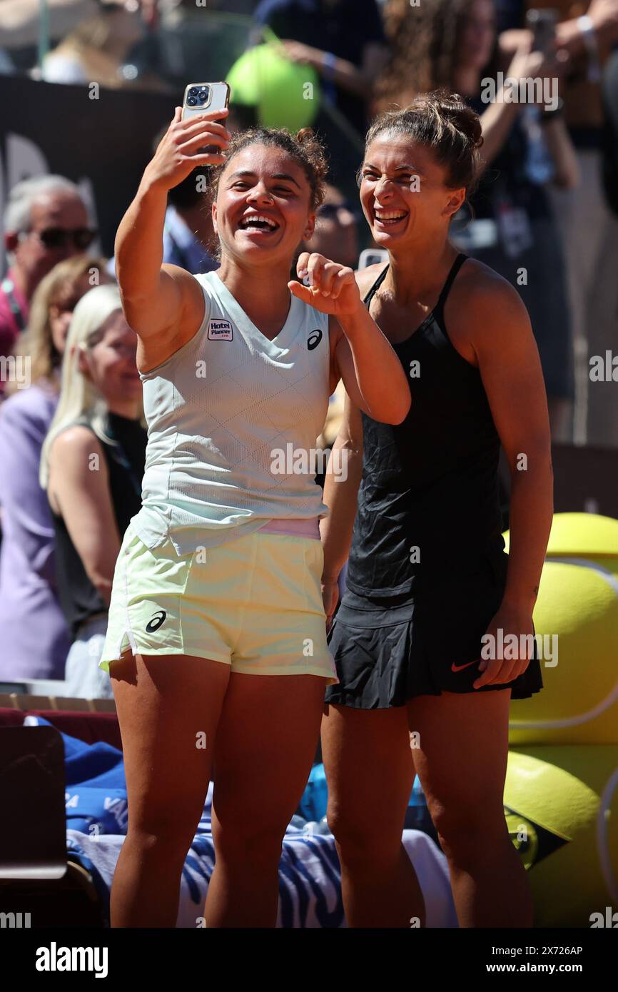 Rome, Italy 17.05.2024 Caroline Dolehide USA Desirae Krawczyk USA vs
