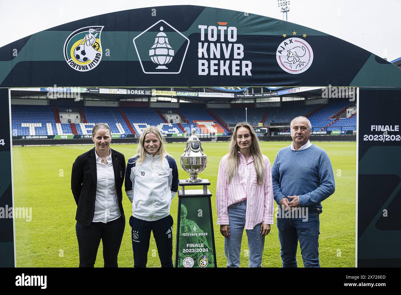 Tilburg, Netherlands. 17th May, 2025. TILBURG 17052024. Koning