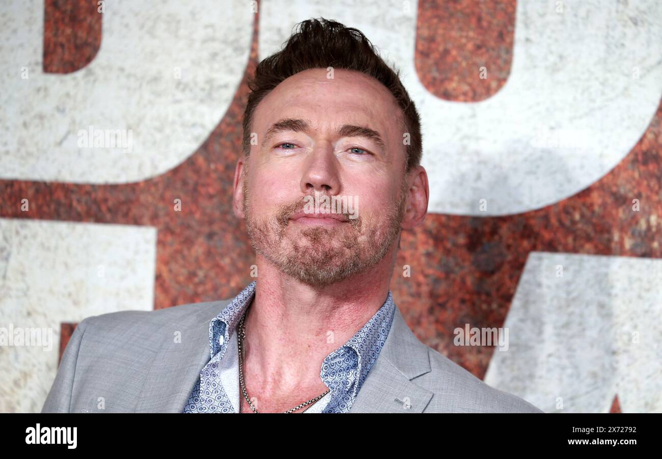 Kevin Durand attends the "Kingdom Of The Planet of the Apes" UK Launch