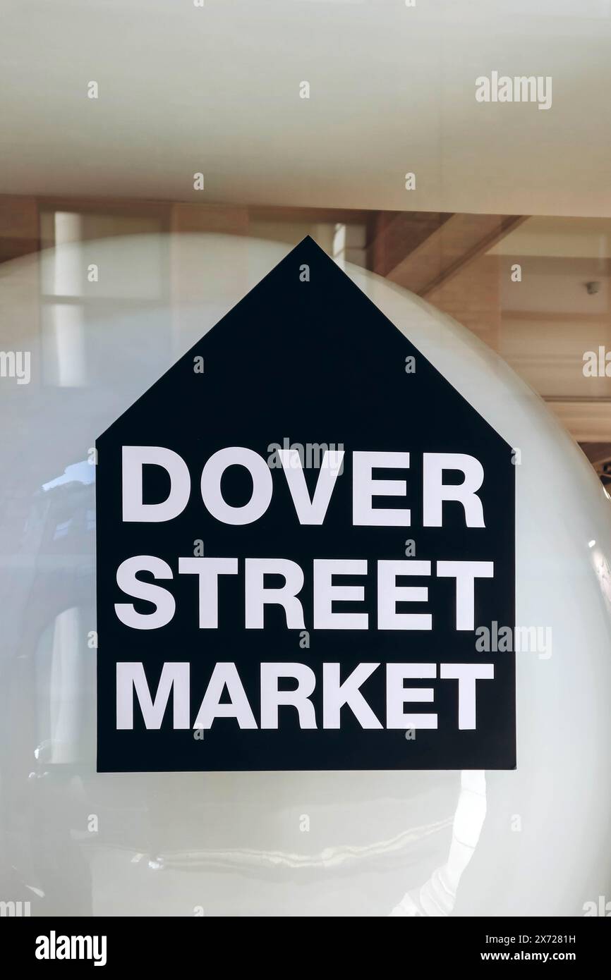 Dover street market london hi-res stock photography and Dover street market london hi-res stock photography and