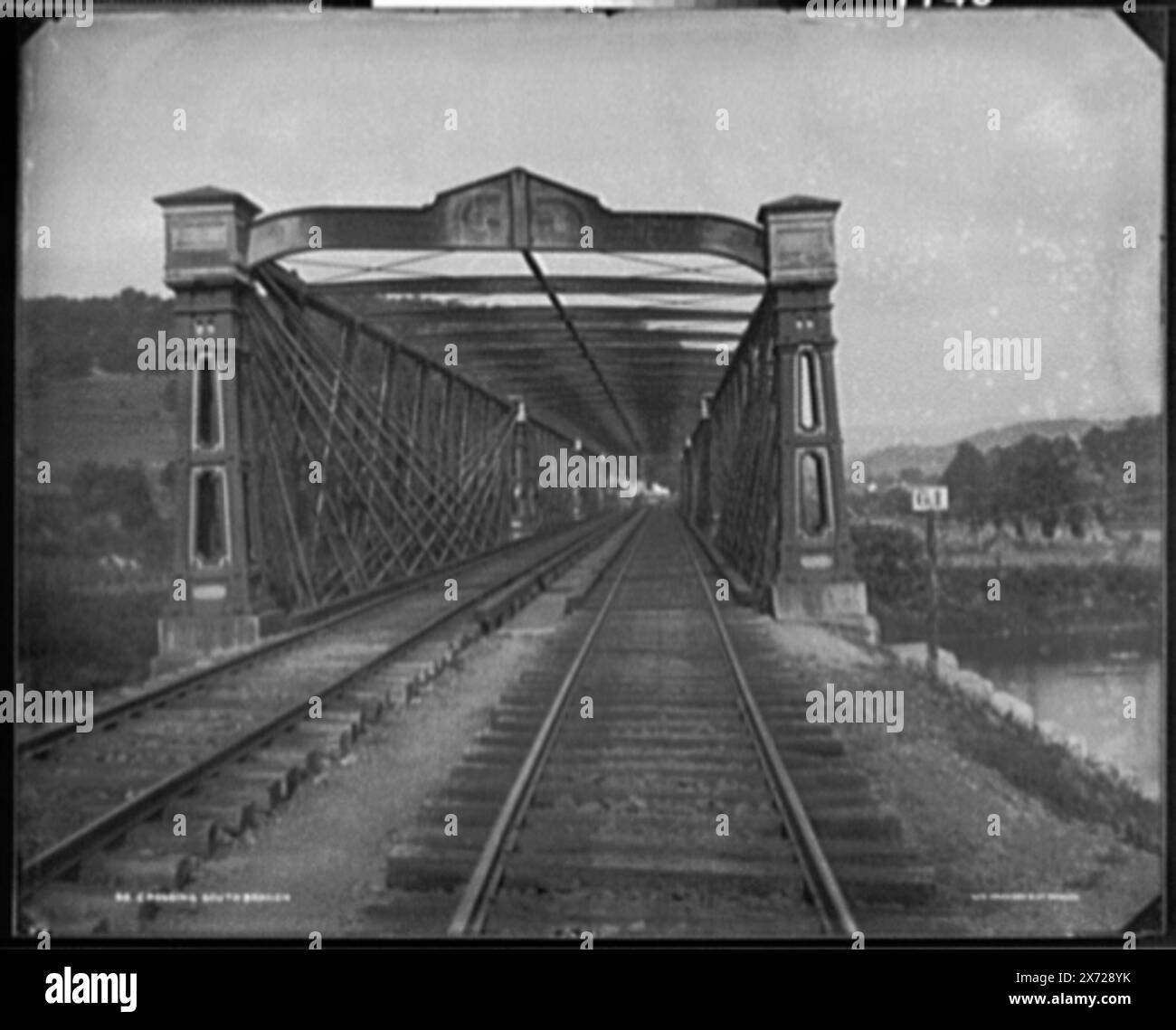 Denver railroad Black and White Stock Photos & Images - Alamy