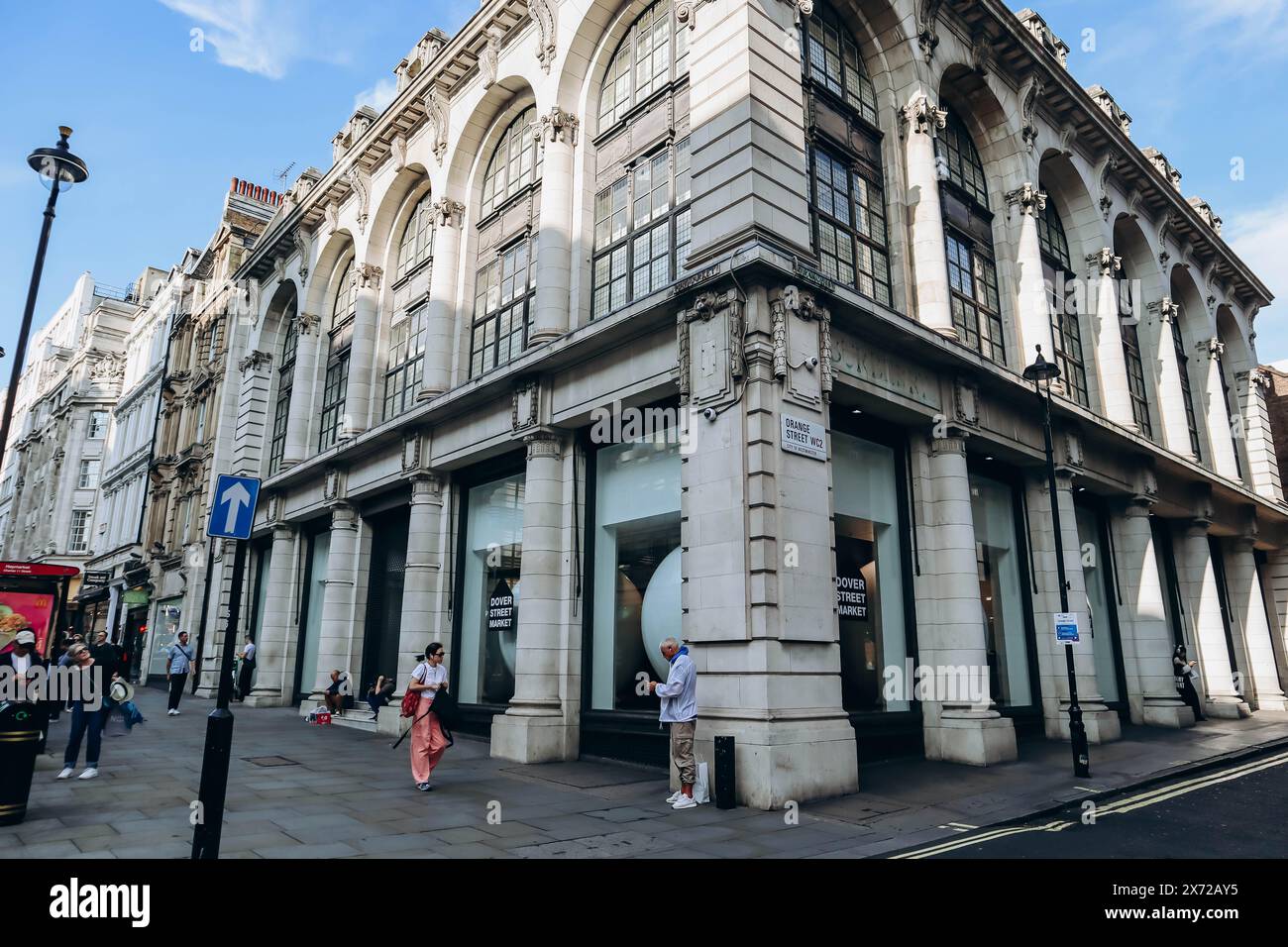 Dover street market london hi-res stock photography and images - Alamy
