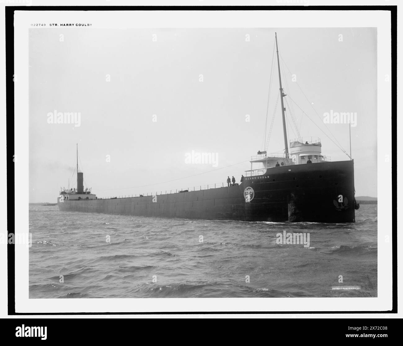 Harry coulby freighter Black and White Stock Photos & Images Alamy