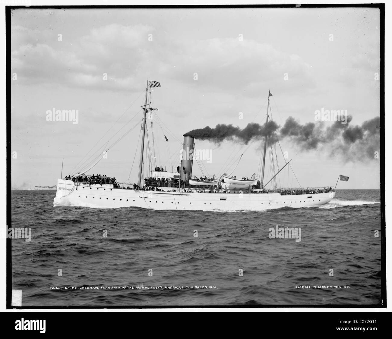 Walter q gresham revenue cutter hi-res stock photography and images - Alamy