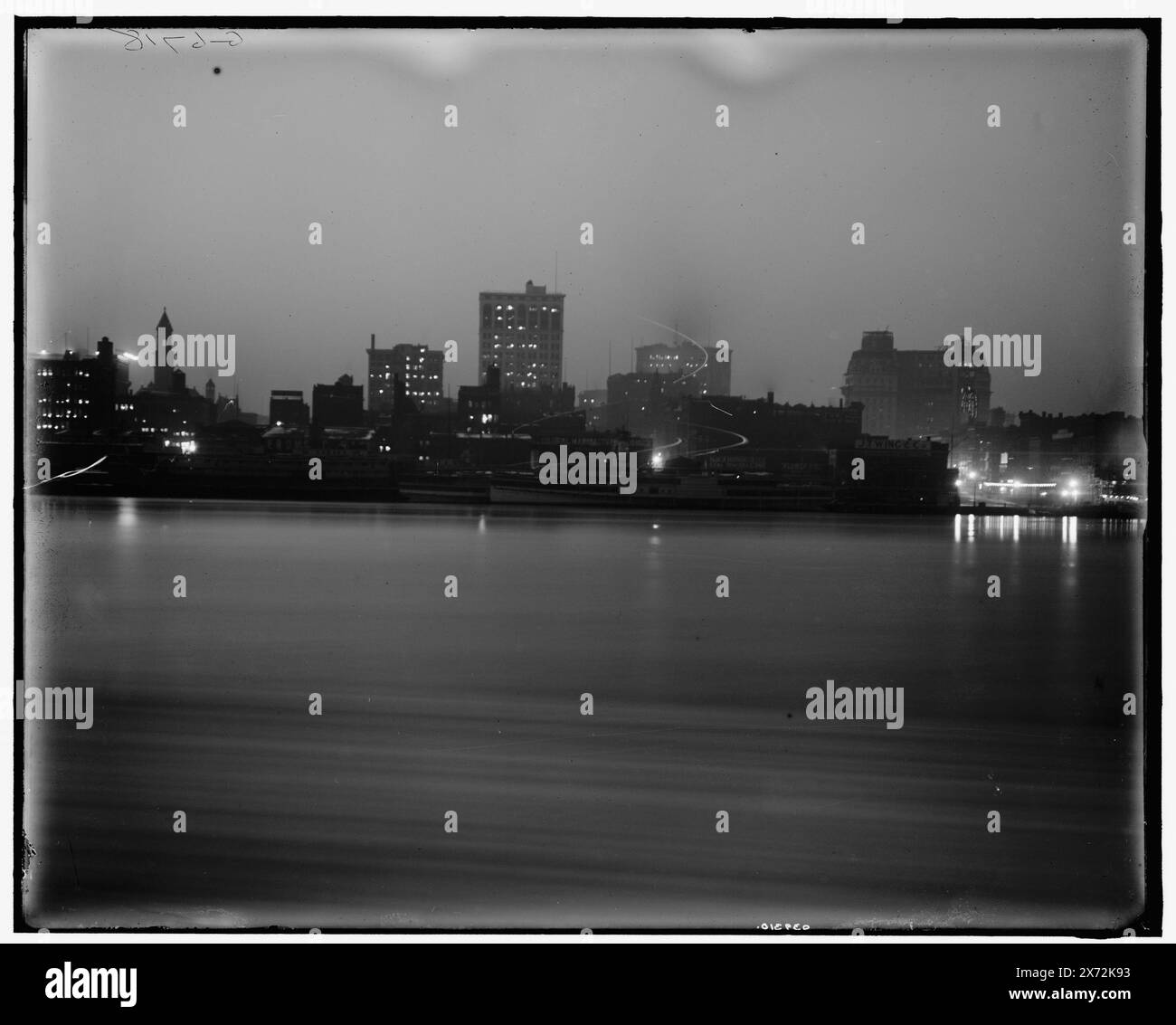 Lights city night on Cut Out Stock Images Pictures Alamy