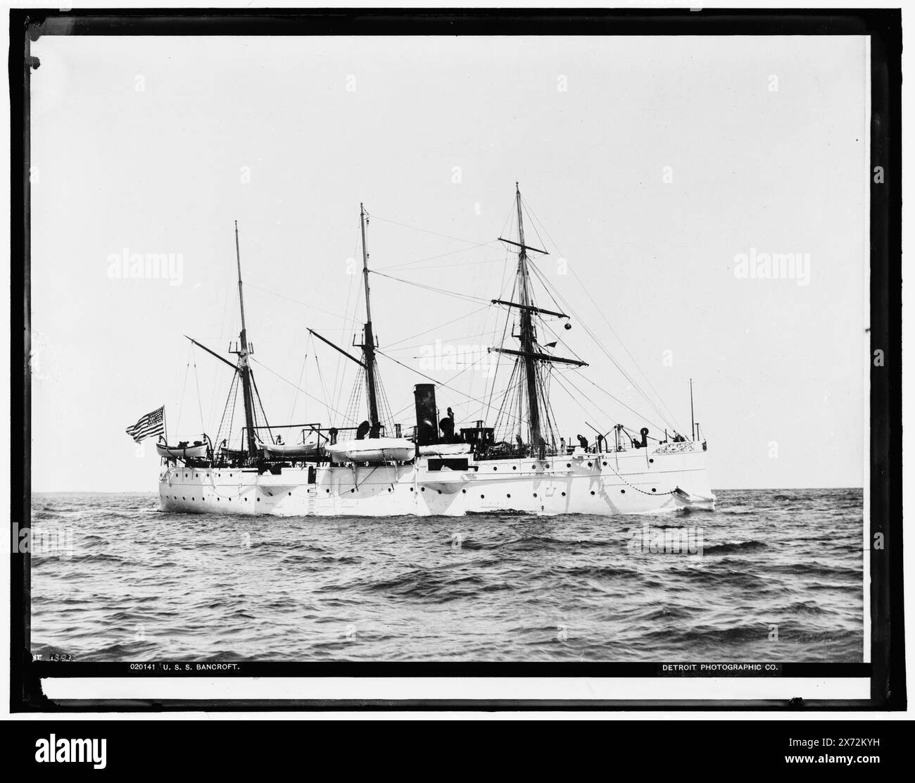 Bancroft gunboat hi-res stock photography and images - Alamy