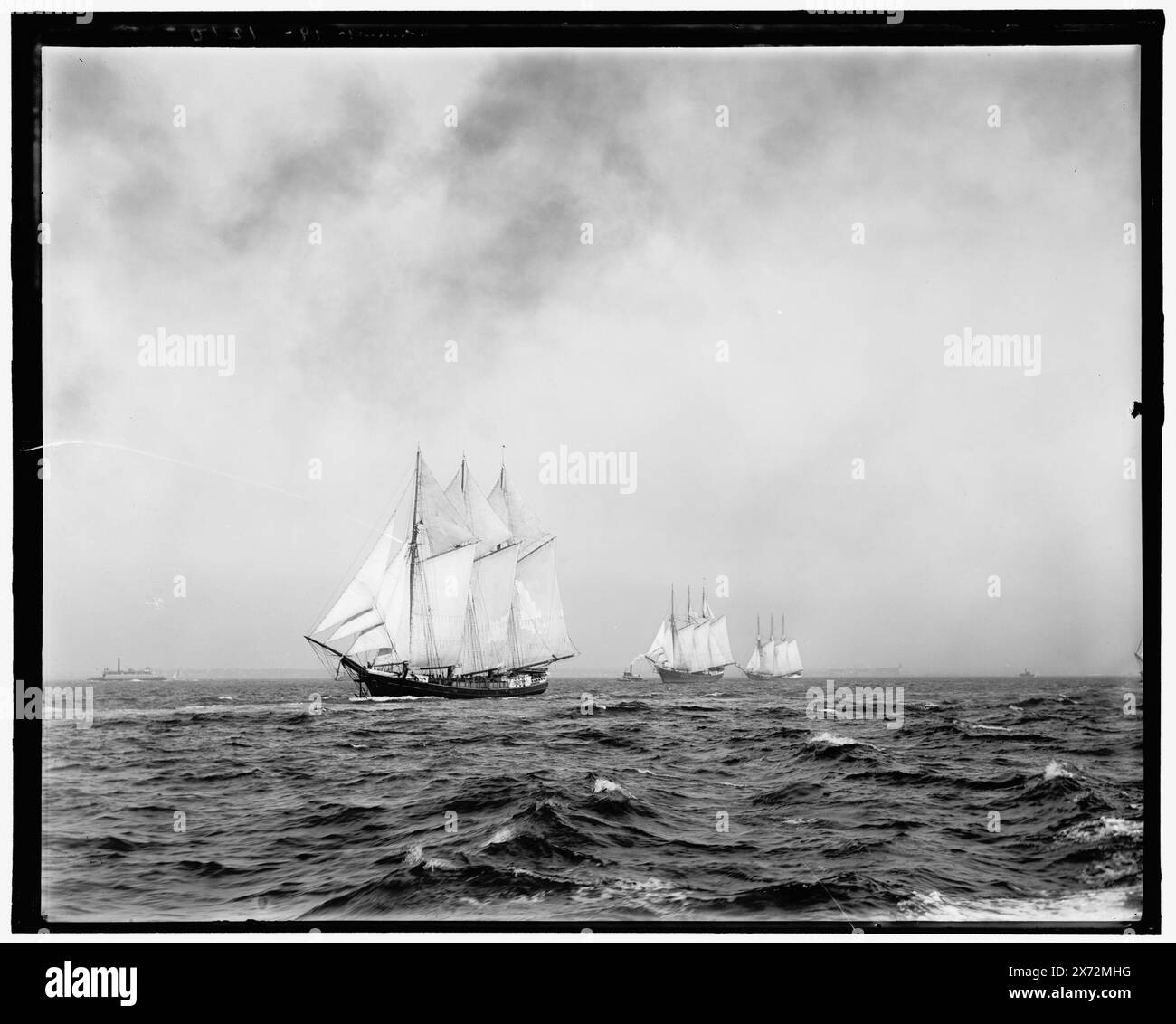 Masted ships Cut Out Stock Images & Pictures - Alamy