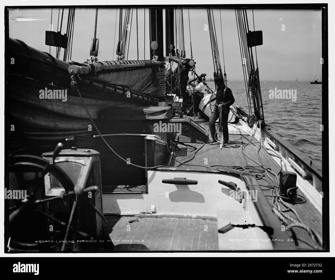 Ambrose snow pilot boat hires stock photography and images Alamy
