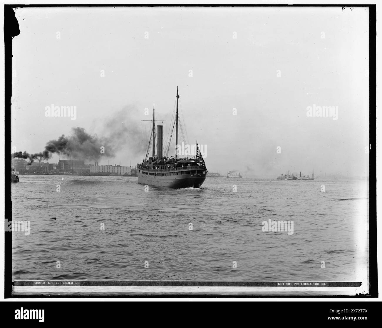 Resolute cruiser hires stock photography and images Alamy