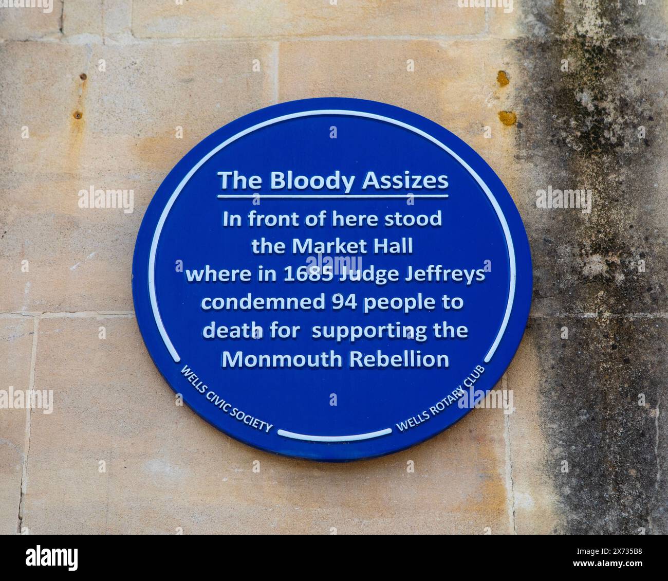 Bloody assizes hires stock photography and images Alamy