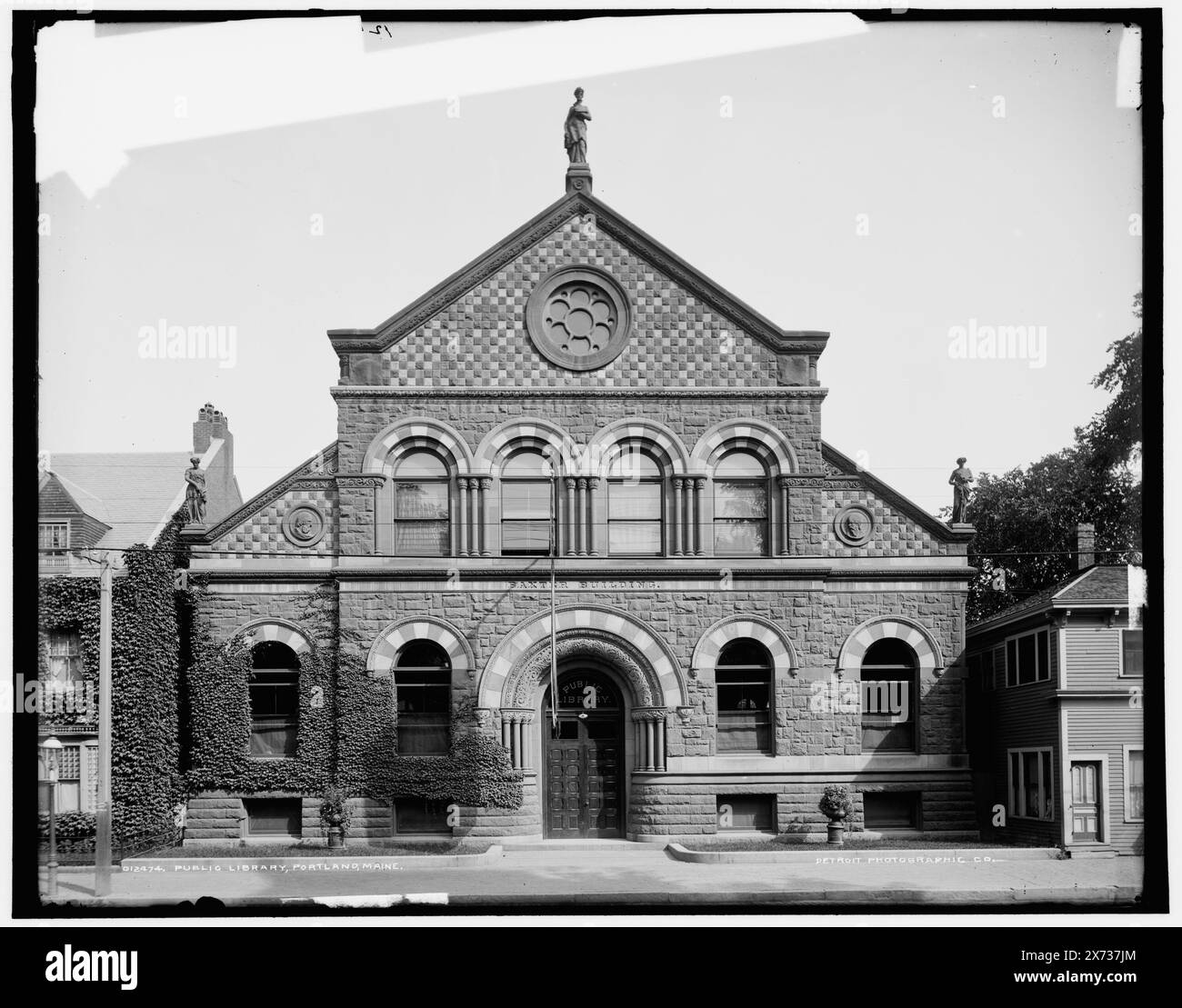 Portland public library maine hires stock photography and images Alamy
