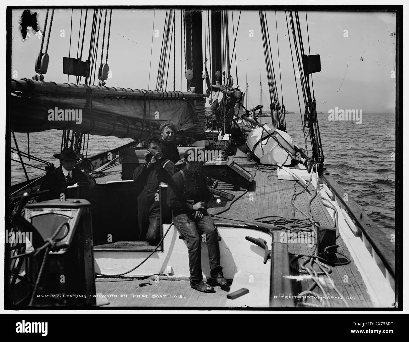 Ambrose snow pilot boat hires stock photography and images Alamy